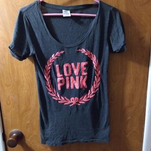 Victoria's Secret Pink sequin T-Shirt